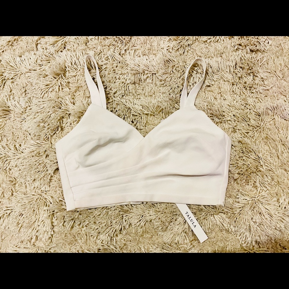NWT Aritzia Talula Lincoln Bra Top